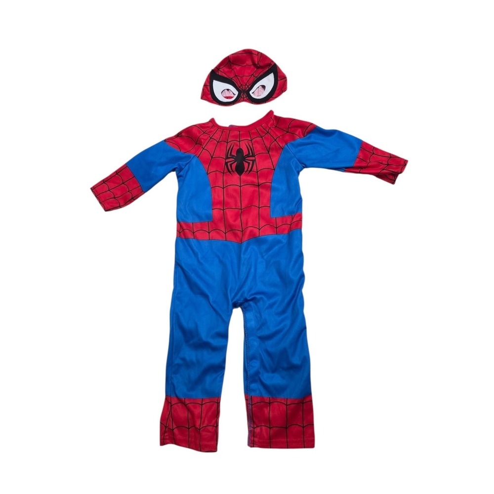 Marvel Spider-Man Infant Costume Set w/ Mask Halloween 6-12M